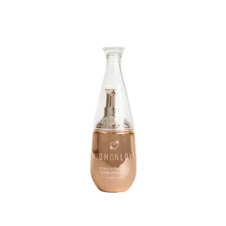 HighOnLove Stimulating O Gel 30ml - Hemp Seed Oil, Natural Formula