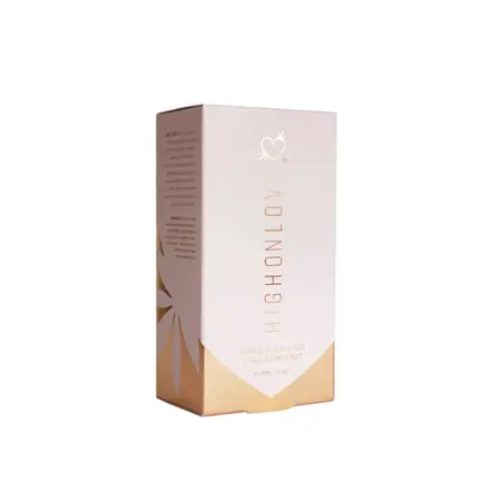 HighOnLove Stimulating O Gel 30ml - Hemp Seed Oil, Natural Formula