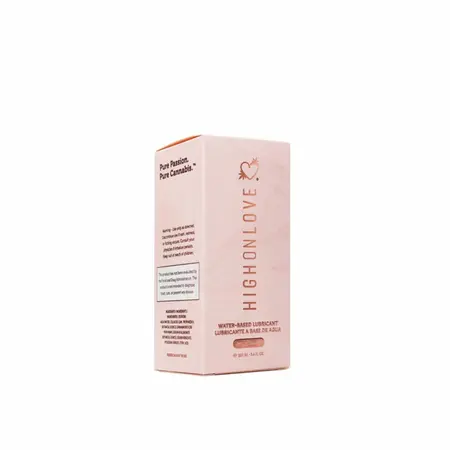 HighOnLove Water-Based Lubricant 200mg CBD 200ml - Fragrance-Free Formula