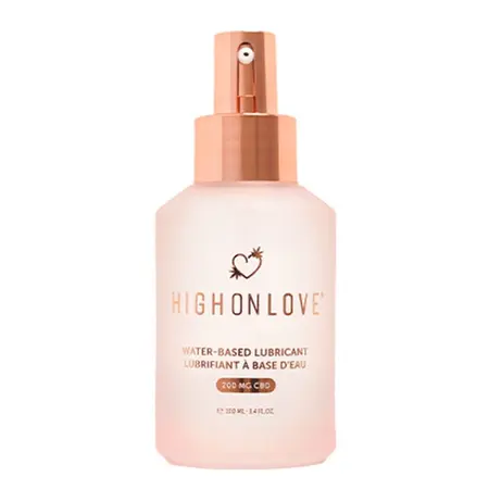 HighOnLove Water-Based Lubricant 200mg CBD 200ml - Fragrance-Free Formula