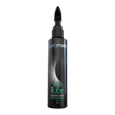 Bathmate Anal Lube 93 ml - Water-Based Intimate Gel, Thick Formula