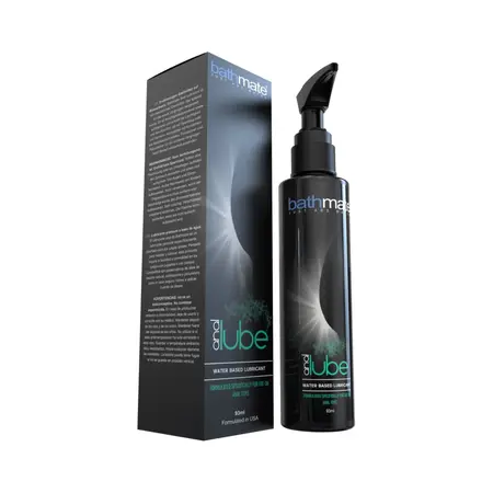 Bathmate Anal Lube 93 ml - Water-Based Intimate Gel, Thick Formula