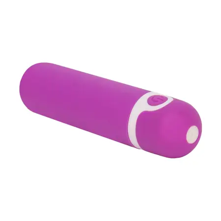 Wonderlust Purity Mini Vibration System Purple Rechargeable 20 Modes