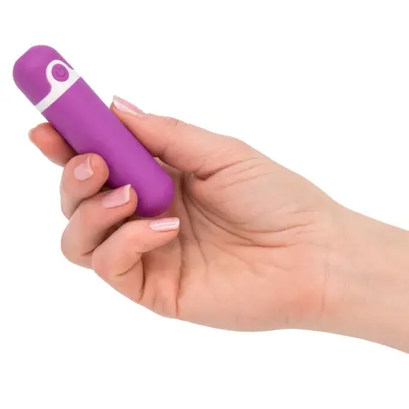 Wonderlust Purity Mini Vibration System Purple Rechargeable 20 Modes