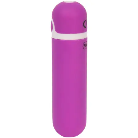 Wonderlust Purity Mini Vibration System Purple Rechargeable 20 Modes