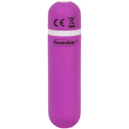 Wonderlust Purity Mini Vibration System Purple Rechargeable 20 Modes