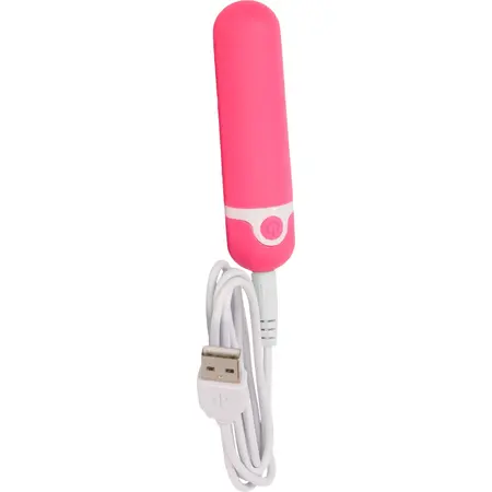 Wonderlust Purity Pink Mini Intimate Massager 20 Modes Waterproof