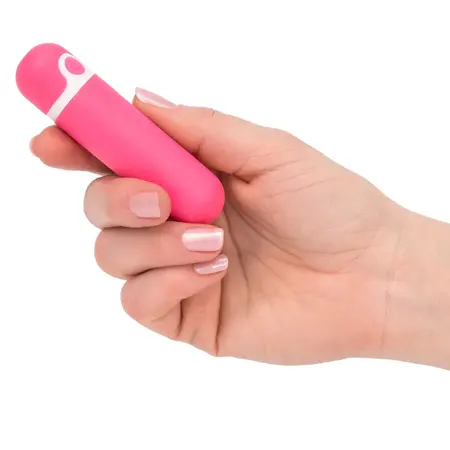 Wonderlust Purity Pink Mini Intimate Massager 20 Modes Waterproof