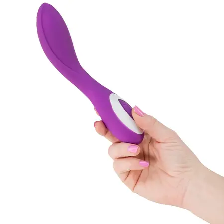 Wonderlust Serenity Purple - Rechargeable Silicone Massager, 20 Modes