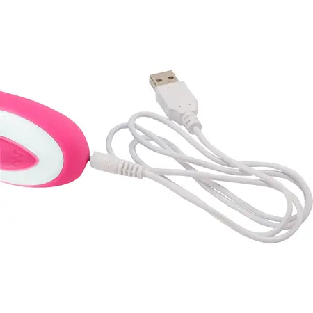 Wonderlust Serenity Pink - Rechargeable Intimate Device, 20 Modes