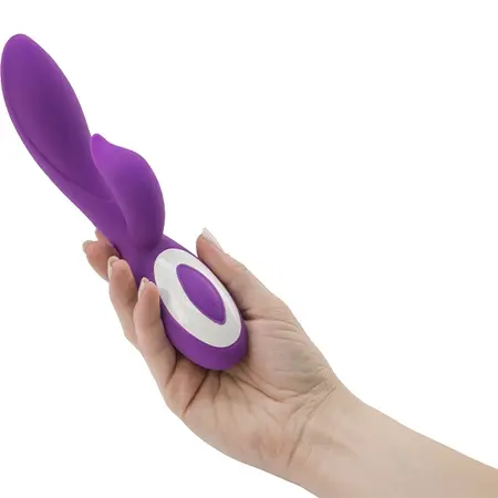 Wonderlust Harmony Purple - Dual Motor Silicone Intimate Device