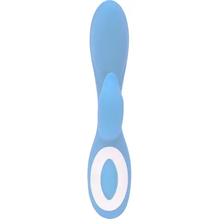 Wonderlust Harmony Blue Dual-Action Silicone Intimate Device