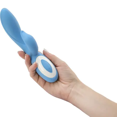 Wonderlust Harmony Blue Dual-Action Silicone Intimate Device