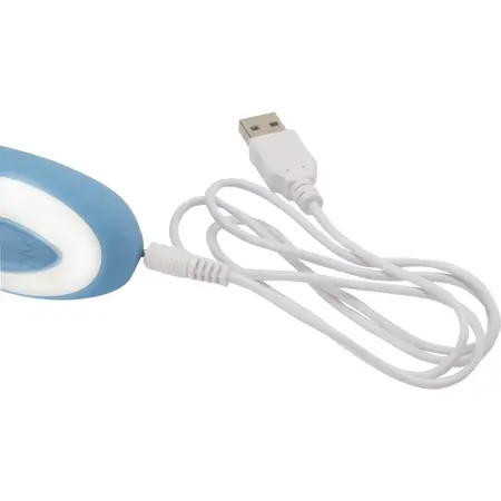 Wonderlust Harmony Blue Dual-Action Silicone Intimate Device