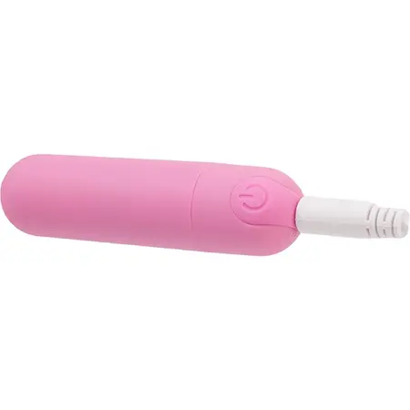 PowerBullet Essential Rechargeable Pink Bullet with Storage Case