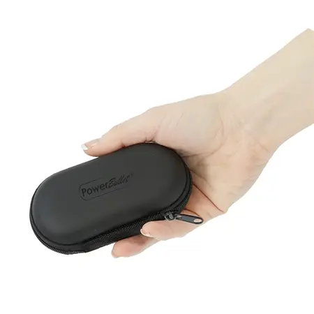 PowerBullet Essential Rechargeable Mini Device with Storage Case Teal