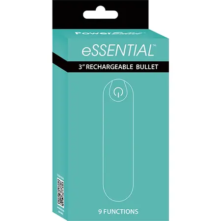 PowerBullet Essential Rechargeable Mini Device with Storage Case Teal