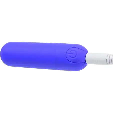 PowerBullet Essential Rechargeable Model with Storage Case Purple