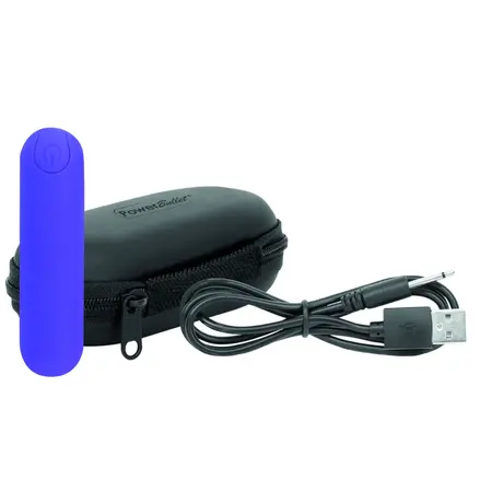 PowerBullet Essential Rechargeable Model with Storage Case Purple