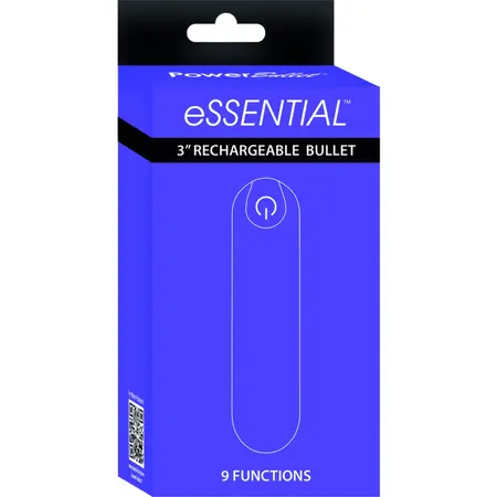 PowerBullet Essential Rechargeable Model with Storage Case Purple