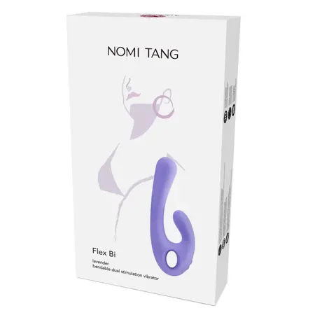 Nomi Tang Flex Bi Lavender - Flexible Dual Motor System, 205mm