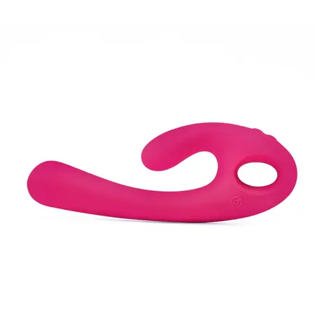 Nomi Tang Flex Bi Intimate Device Red Violet Flexible Dual Motor