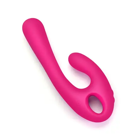Nomi Tang Flex Bi Intimate Device Red Violet Flexible Dual Motor