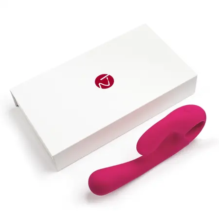 Nomi Tang Flex Bi Intimate Device Red Violet Flexible Dual Motor