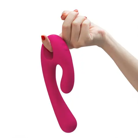 Nomi Tang Flex Bi Intimate Device Red Violet Flexible Dual Motor