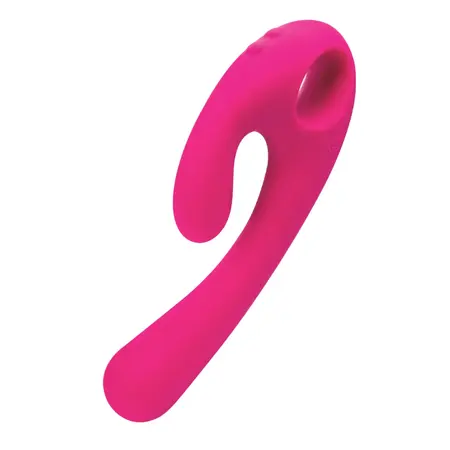 Nomi Tang Flex Bi Intimate Device Red Violet Flexible Dual Motor