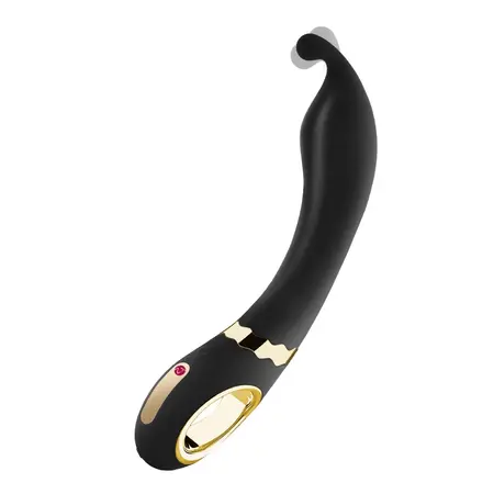 Nomi Tang Tease Black - Curved Intimate Massager, 5 Modes, USB, Waterproof