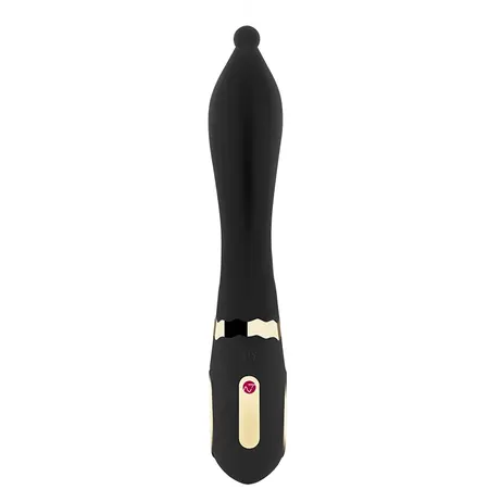 Nomi Tang Tease Black - Curved Intimate Massager, 5 Modes, USB, Waterproof