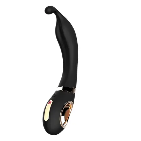 Nomi Tang Tease Black - Curved Intimate Massager, 5 Modes, USB, Waterproof