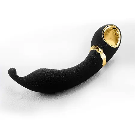 Nomi Tang Tease Black - Curved Intimate Massager, 5 Modes, USB, Waterproof
