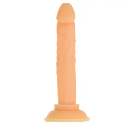 Addiction Tino Straight Silicone Model 13cm with PowerBullet, Black