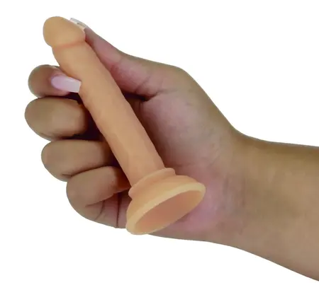 Addiction Tino Straight Silicone Model 13cm with PowerBullet, Black