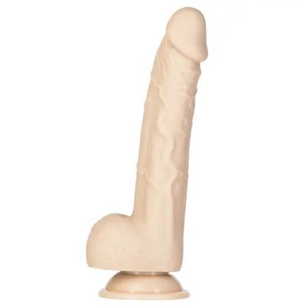 Addiction Tristan Silicone Intimate Device 23 cm Beige, Suction Base