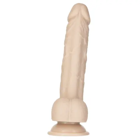 Addiction Tristan Silicone Intimate Device 23 cm Beige, Suction Base