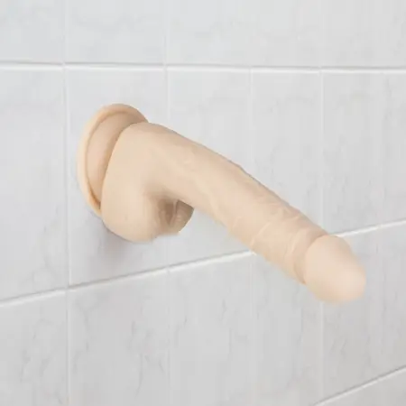 Addiction Tristan Silicone Intimate Device 23 cm Beige, Suction Base