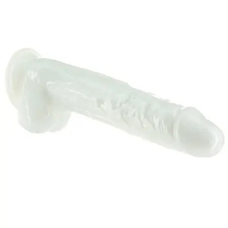 Addiction Pearl Dong 19 cm, Pearlescent TPE, Suction Cup Base