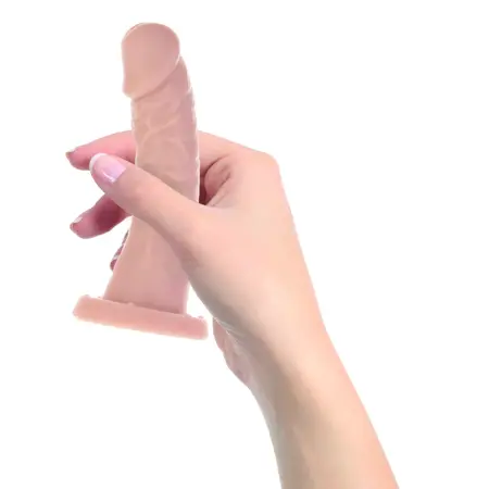 Addiction Edward Intimate Silicone Model 15 cm with Suction Base