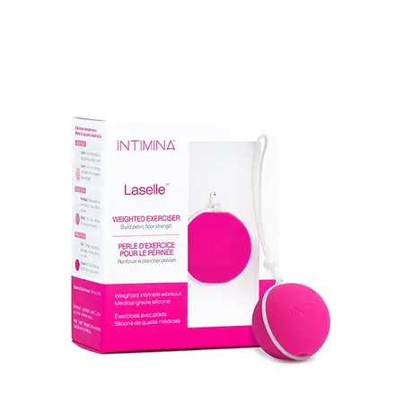 Intimina Laselle 48g Pelvic Floor Training System - Medical Silicone