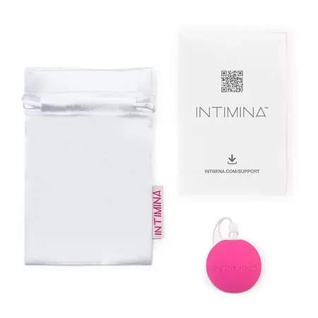 Intimina Laselle 48g Pelvic Floor Training System - Medical Silicone