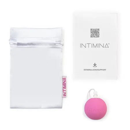 Intimina Laselle 38g Pelvic Floor Exercise Sphere Medical Silicone