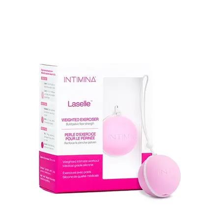 Intimina Laselle 28g Weighted Pelvic Floor Training Ball - Silicone System