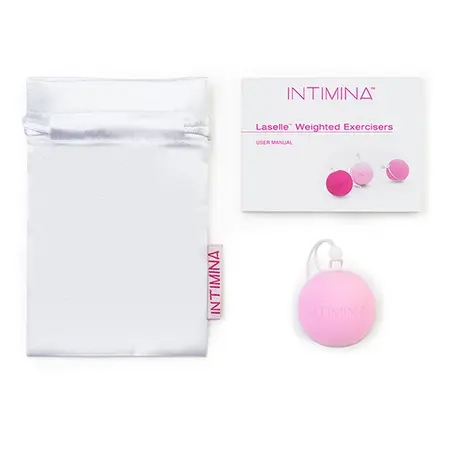 Intimina Laselle 28g Weighted Pelvic Floor Training Ball - Silicone System