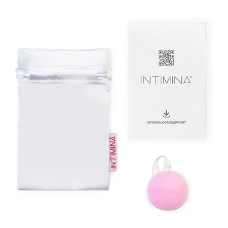 Intimina Laselle 28g Weighted Pelvic Floor Training Ball - Silicone System