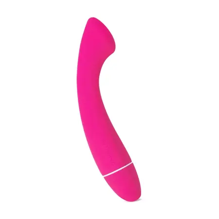 Intimina Celesse Personal Massager with Curved Tip, Waterproof, Pink