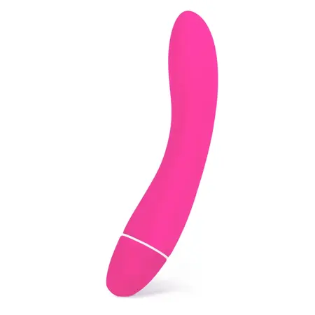 Intimina Raya Curved Personal Wellness Device Waterproof Silicone Pink
