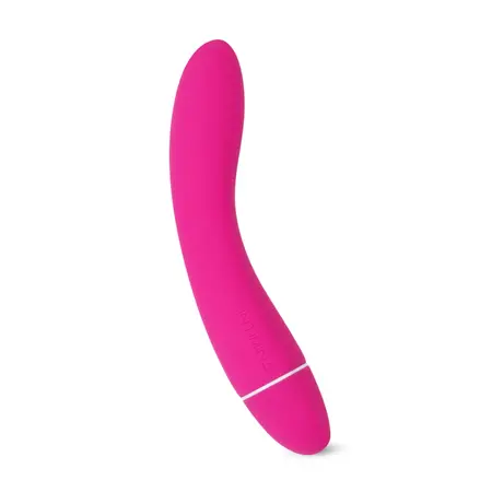 Intimina Raya Curved Personal Wellness Device Waterproof Silicone Pink